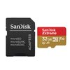 Sandisk Extreme microSD 32GB U3